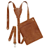 Set Lederaccessoires