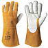 Schweißerhandschuhe, 6 Paar