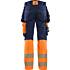 Warnschutzhose 4-Wege-Stretch