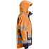 Hochsichtbare, wasserdichte 37.5®-Isolierjacke