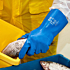 Chemikalienbeständige Nitrilhandschuhe mit Chemstar® Interlock-Futter, 5 Paar