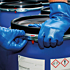 Chemikalienbeständige Nitril-Winterhandschuhe Chemstar®, 5 Paar