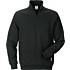Sweatshirt mit halbem Reißverschluss 7607 SM