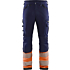 Hi-Vis 4-Wege-Stretchhose ohne Nageltaschen