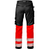 Warnschutz-Stretchhose Klasse 1 2705 PLU