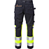 Flamestat Highvis-Stretchhose Klasse 1 2162 ATHF