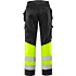 Warnschutz-Handwerkerhose grün Klasse 1 2640 GPLU