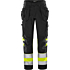Warnschutz-Handwerkerhose grün Klasse 1 2640 GPLU