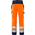 Warnschutz-Handwerkerhose grün Klasse 2 2641 GPLU