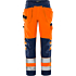 Warnschutz-Handwerkerhose grün Klasse 2 2641 GPLU