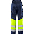 Warnschutzhose grün Damen Klasse 1 2652 GPLU