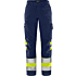 Warnschutzhose grün Damen Klasse 1 2652 GPLU