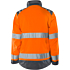 Warnschutzjacke grün für Damen Klasse 3 4068 GPLU