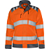 Warnschutzjacke grün für Damen Klasse 3 4068 GPLU