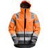 Wasserdichte High-Vis-Shell-Jacke der Klasse 3