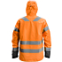 Wasserdichte High-Vis-Shell-Jacke der Klasse 3