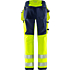 Warnschutz-Stretchhose für Handwerker, Klasse 2, grün, 2644 GSTP