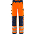 Warnschutz-Stretchhose grün Klasse 2 2645 GSTP