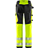 Warnschutz-Stretchhose grün für Damen Klasse 2 2665 GSTP