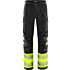 Warnschutz-Stretchhose grün Klasse 1 2647 GSTP