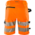 Warnschutz-Stretch-Shorts in Grün, Klasse 2, 2648 GSTP