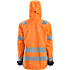 Wasserdichte High-Vis-Shell-Jacke für Damen, Klasse 2/3