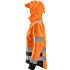 Wasserdichte High-Vis-Shell-Jacke für Damen, Klasse 2/3