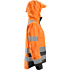 Wasserdichte High-Vis-Shell-Jacke für Damen, Klasse 2/3