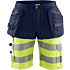 High-Vis-Shorts mit Stretch