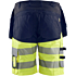 High-Vis-Shorts mit Stretch