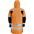 Wasserdichter Warnschutzparka Klasse 3