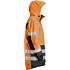 Wasserdichter Warnschutzparka Klasse 3