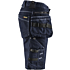 Craftsman-Shorts aus Stretch-Material X1900