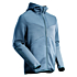 Fleece-Hoodie mit Reißverschluss
