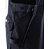 Flamestat Warnschutz-Latzhose aus Stretchmaterial Klasse 1 2168 ATHF
