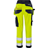 Flamestat High Vis Handwerker Stretchhose Klasse 2 Damen 2164 ATHF