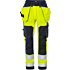 Flamestat High Vis Handwerker Stretchhose Klasse 2 Damen 2164 ATHF