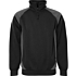 Sweatshirt mit halbem Reißverschluss 7048 GSM
