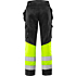 Warnschutz-Handwerkerhose Damen Klasse 1 2670 GPLU