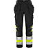 Warnschutz-Handwerkerhose Damen Klasse 1 2670 GPLU