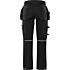 Grüne Handwerker-Stretchhose 2530 GCYD