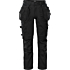 Grüne Handwerker-Stretchhose 2530 GCYD