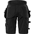 Grüne Stretch-Shorts für Handwerker 2532 GCYD