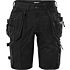 Grüne Stretch-Shorts für Handwerker 2532 GCYD
