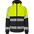 Warnschutz-Stretch-Shelljacke Klasse 1 4690 GLS