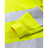 Warnschutz-Sweatshirt Klasse 3 7862 GPSW