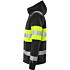 High vis hooded stretch sweatshirt jacket class 1 7532 GKC
