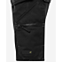 Grüne Handwerker-Stretch-Shorts 2902 GWM