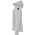 Kobaltfarbener Polartec® Power Stretch® Hoodie für Damen
