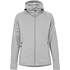 Kobaltfarbener Polartec® Power Stretch® Hoodie für Damen